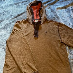 Legendary Whitetails hooded henley